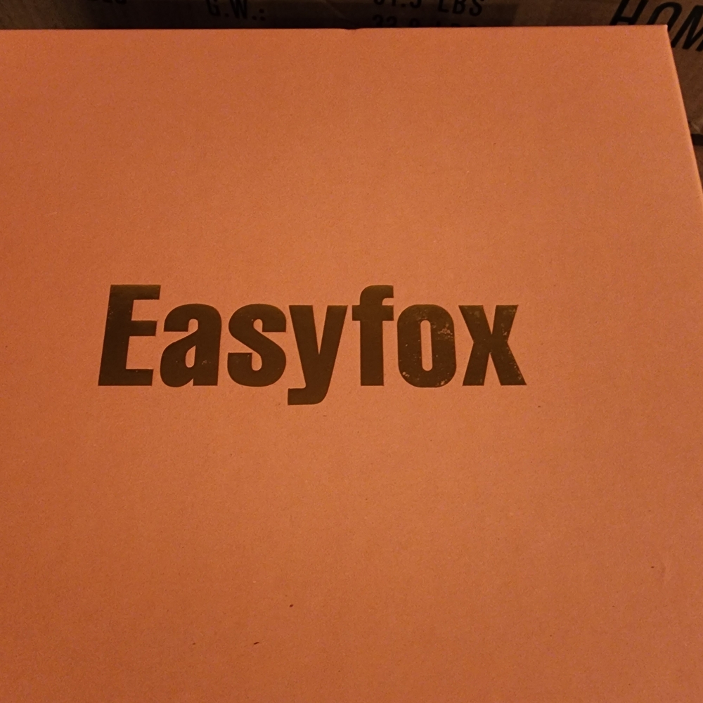 Easyfox Orange Box